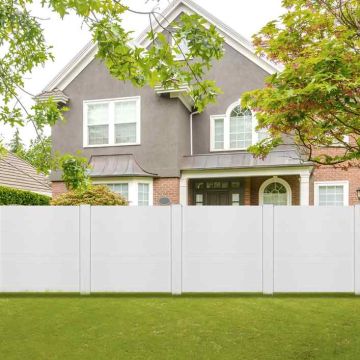 Privacy fence, 2 panels with 3 stakes, 123 × 123 × 124 cm