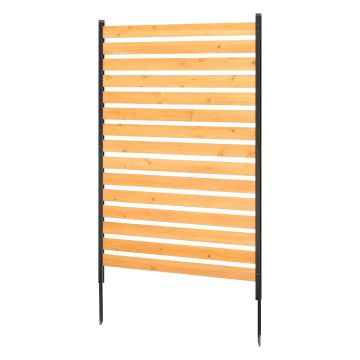 Privaatsuspiirde paneel VEVOR DUSGD2416, 1 paneel, 98 × 155 × 2,5 cm