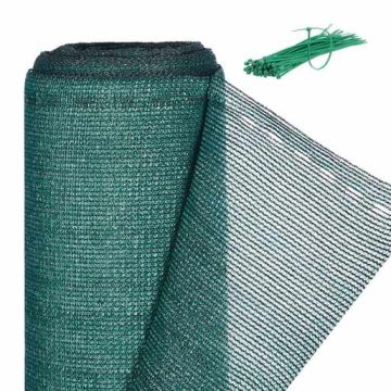 Защитная сетка Relaxdays, Зелёная, 1 × 20 м