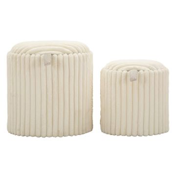 Tumbakeste komplekt Goteborg, 2 tk, Ø 40 × 42 cm / Ø 31 × 32 cm