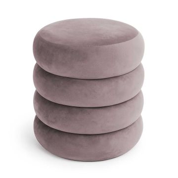 Puhv SNUGGO, hoiuruumiga, roosa, Ø 42 × 44,5 cm