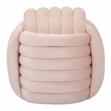 Tumb SOFTY, Roosa, 45 × 45 × 45 cm
