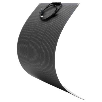 Poolpainduv monokristalliline päikesepaneel VEVOR, 100 W, 96,5 × 58 × 1,95 cm