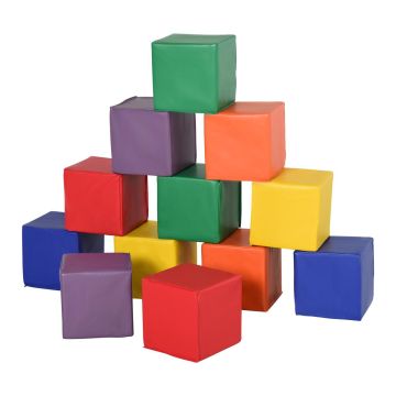 Набор пенопластовых блоков, 12 предметов, 20 × 20 × 20 см