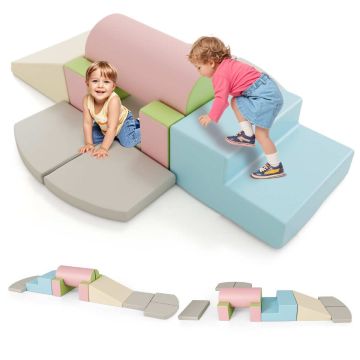 Foam block set, 10 pieces