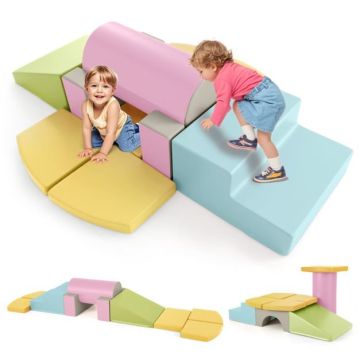 Foam block set, 10 pieces