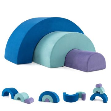 Foam climbing block set, 3 pcs