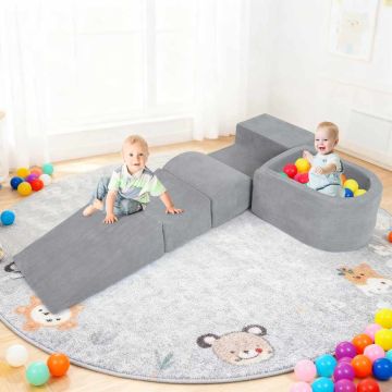5-piece foam climbing toy set