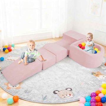 Foam climbing toy set, 5 pieces