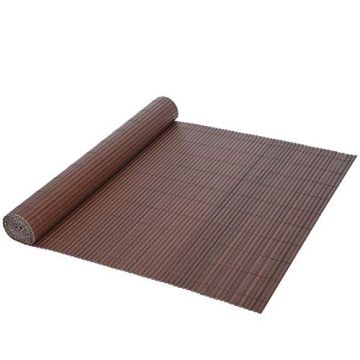 PVC privaatsussirm 100 x 500 cm, hall