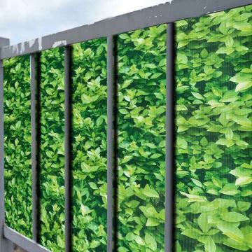 PVC fence panel, 20 clips