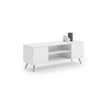 TV-alus Focus RTV 155x50x40 cm, valge