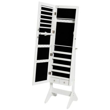 Lukustatav LED-ehtekapike peegliga, 44,5 × 152,4 × 36,8 cm