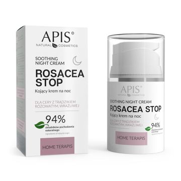 Rahustav öökreem ROSACEA-STOP Home terApis