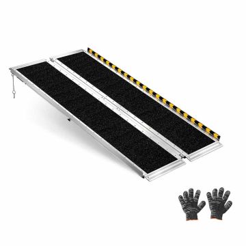 Пандус VEVOR HXZDPD60, складной, 152 × 74,5 × 6 см