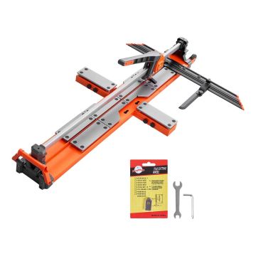 Käsitsi kasutatav plaadilõikur VEVOR TC-D11-1200, 169 × 95 × 34,5 cm