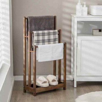 Towel rack, 3-tier, 45 × 22 × 86 cm