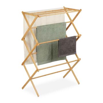 Käterätikuivati Relaxdays 10032124.0, 11 pulka, 6 tasandit, 74 × 106 × 36 cm