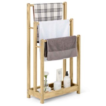 Towel rack, 3-tier, 45 × 22 × 86 cm