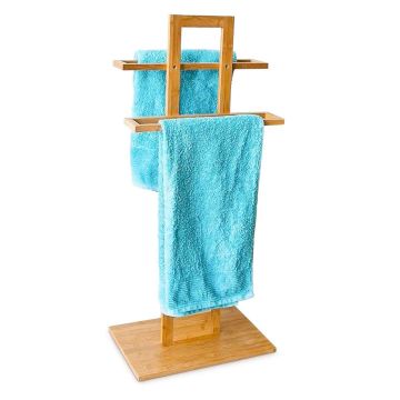 Käterätirest Relaxdays 10013083.0, 2 puud, 25 × 85 × 37 cm