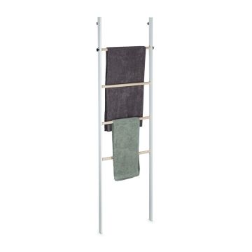 Вешалка для полотенец Relaxdays 10038020.0, 4 перекладины, 53 × 172,5 × 6 см