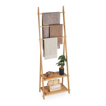 Käterätikuivati Relaxdays 10046291.0, 3 pulka, 2 riiulit, 53,5 × 153 × 30 cm