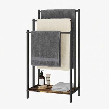 Käterätikuivati Relaxdays 10052425_8322, 3 latti, M-suurus, 43 × 82,5 × 28 cm