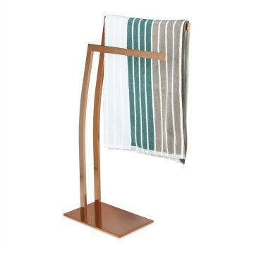 Käterätikuivati Relaxdays, 2 hoidikut, 1 tk, Vaskne, 84 × 32 × 20 cm