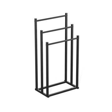 Стойка для полотенец Mark Adler Level 6.0, 3 перекладины, 87 × 4 × 7 см
