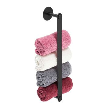 Держатель для полотенец Relaxdays, 7 × 40,5 × 5,5 см