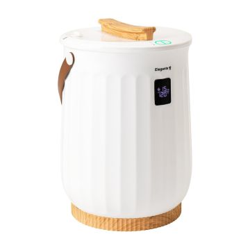 Käterätisoojendaja ELEGANTE E8, 20 l, 400 W, Valge