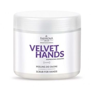 Kätekoorija Farmona Velvet Hands, 500 g