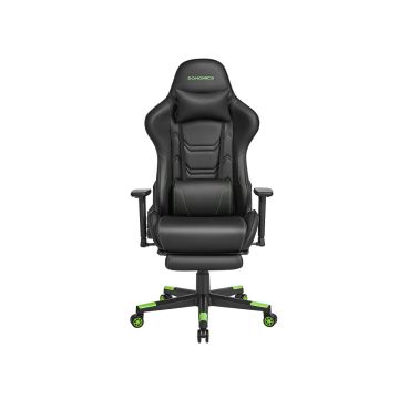 Игровое кресло 70x70x136,5см., черно-красное