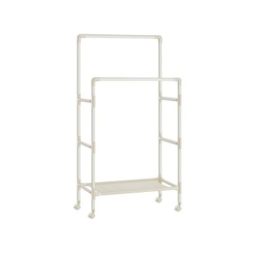 Riidepuuriiul 83x45x162cm, valge