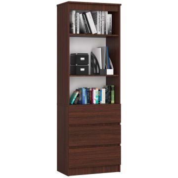 Полка NORE CLP R60, темно-коричневая
