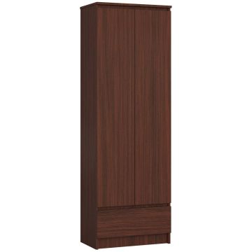 Riiul-kapp NORE CLP R60, tumepruun