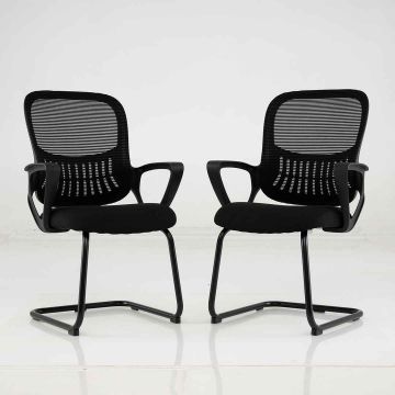 Reception chairs, 2 pcs, 61 × 96 × 60 cm