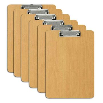 Kirjutusalused Relaxdays 10049663.0, 6 tk, 22,5 × 31,5 × 0,5 cm