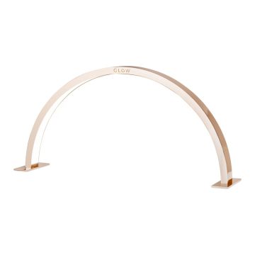 Reguliuojama LED kosmetinė lempa „Glow Arche II“, 582 diodai, auksinė