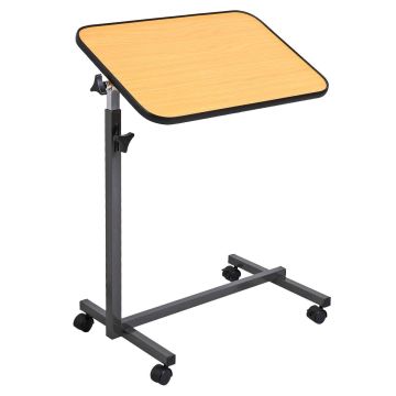Adjustable height multifunctional table, 23 kg, with 4 casters