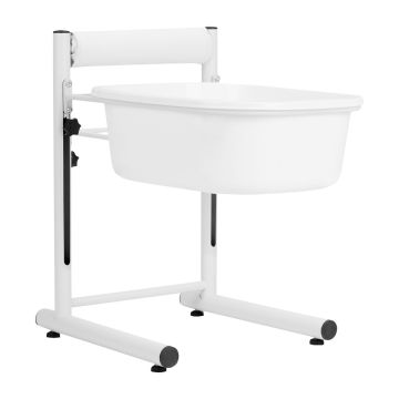 Reguleeritava kõrgusega pediküürikauss ActiveShop, 5 l, 47 × 55 × 38 cm