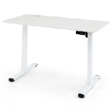 Height-adjustable desk, Electric, 120 × 60 × 73–118 cm