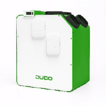 Rekuperaator DUCO DucoBox Energy Premium 325, parempoolne, 2ZS, 610 × 1050 × 740 mm