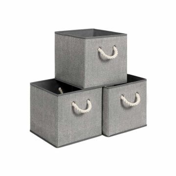 Karpide komplekt, 3 osa, hall