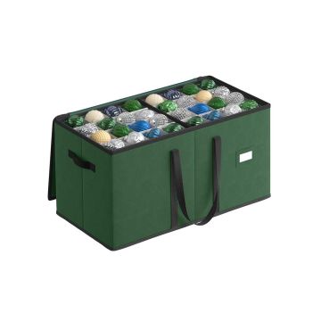 Jõulumänguasjade hoiukast 66x34x34cm, roheline