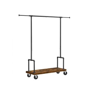 Riidepuuraam ratastel, pruun-must RGR110B01