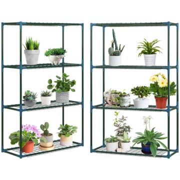 Lillejalad Outsunny 70x27x110cm, tumeroheline, 2 tk