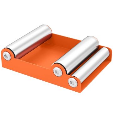 Роликовая стойка для мотоцикла, До 180 мм, 220 кг, 15 × 4 × 11,5 см