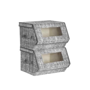 2 kangast hoiukasti komplekt, hall