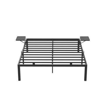 Каркас кровати 200x160x41,3см., черный